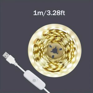 Cinta LED con sensor de movimiento