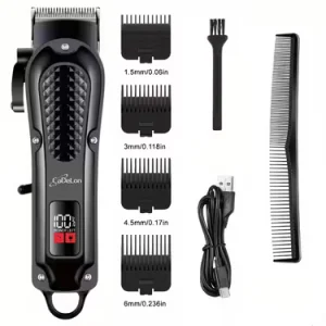 Maquina de pelar o Cortapelos Inalámbrico de 1500mAh