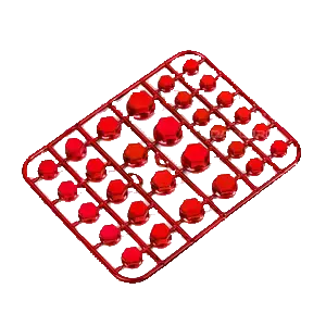 Embellecedor de tornillos para moto