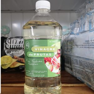 vinagre frutas